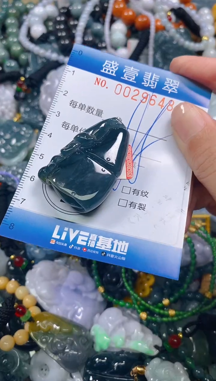 颈饰未镶嵌翡翠闪购0029648