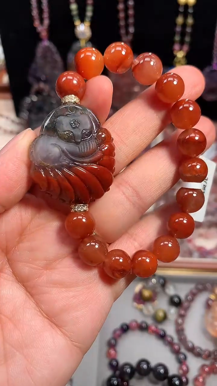 【闪购商品】水晶颈饰未镶嵌【百晶灵儿】定制款