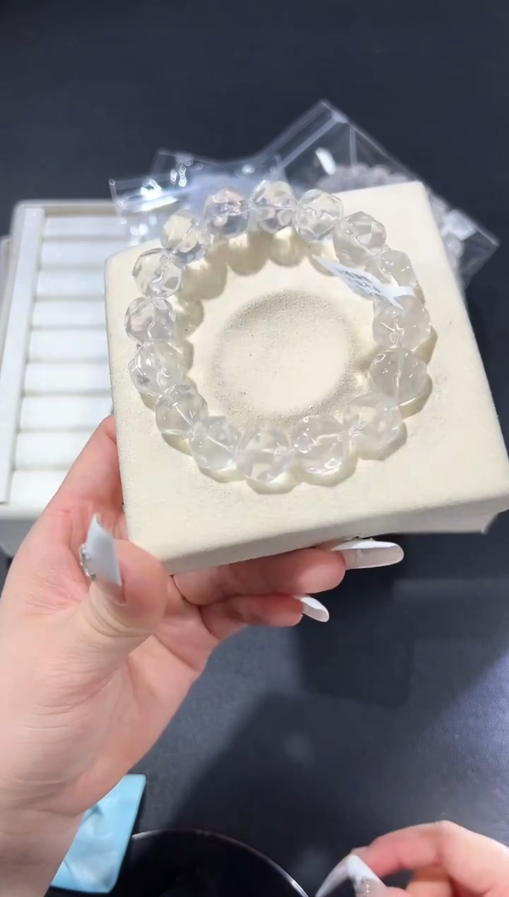 未镶嵌手链水晶78h多样性发其一【1条】默认微瑕