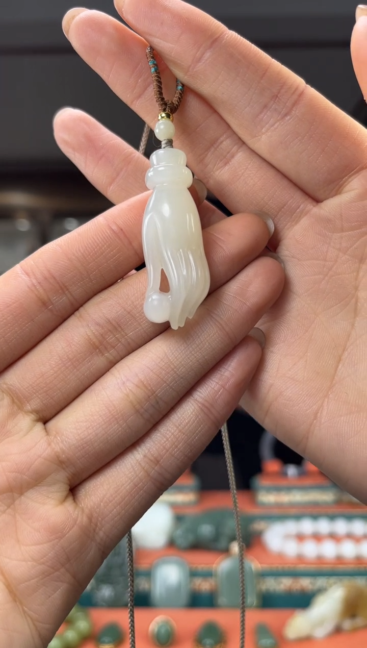 【闪购商品】和田玉颈饰未镶嵌佩佩