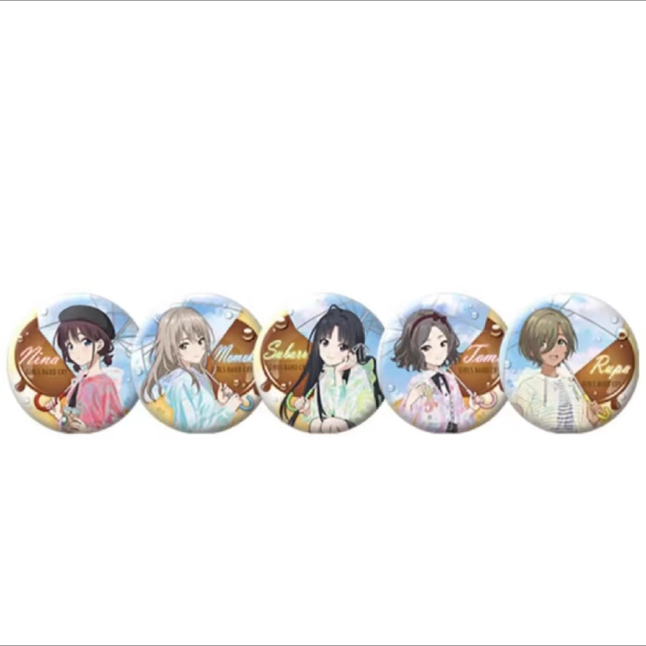 【哭泣少女】梅雨布丁 吧唧 盲盒