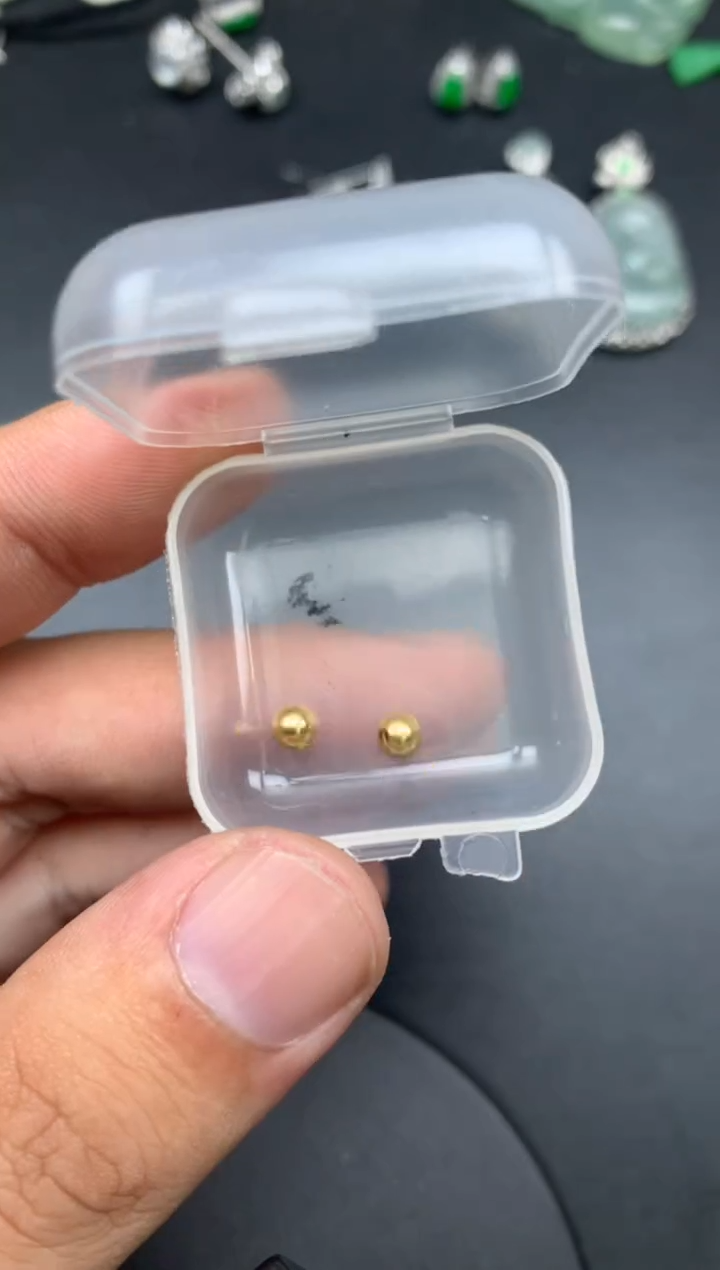 颈饰未镶嵌翡翠止*夏单珠4mm