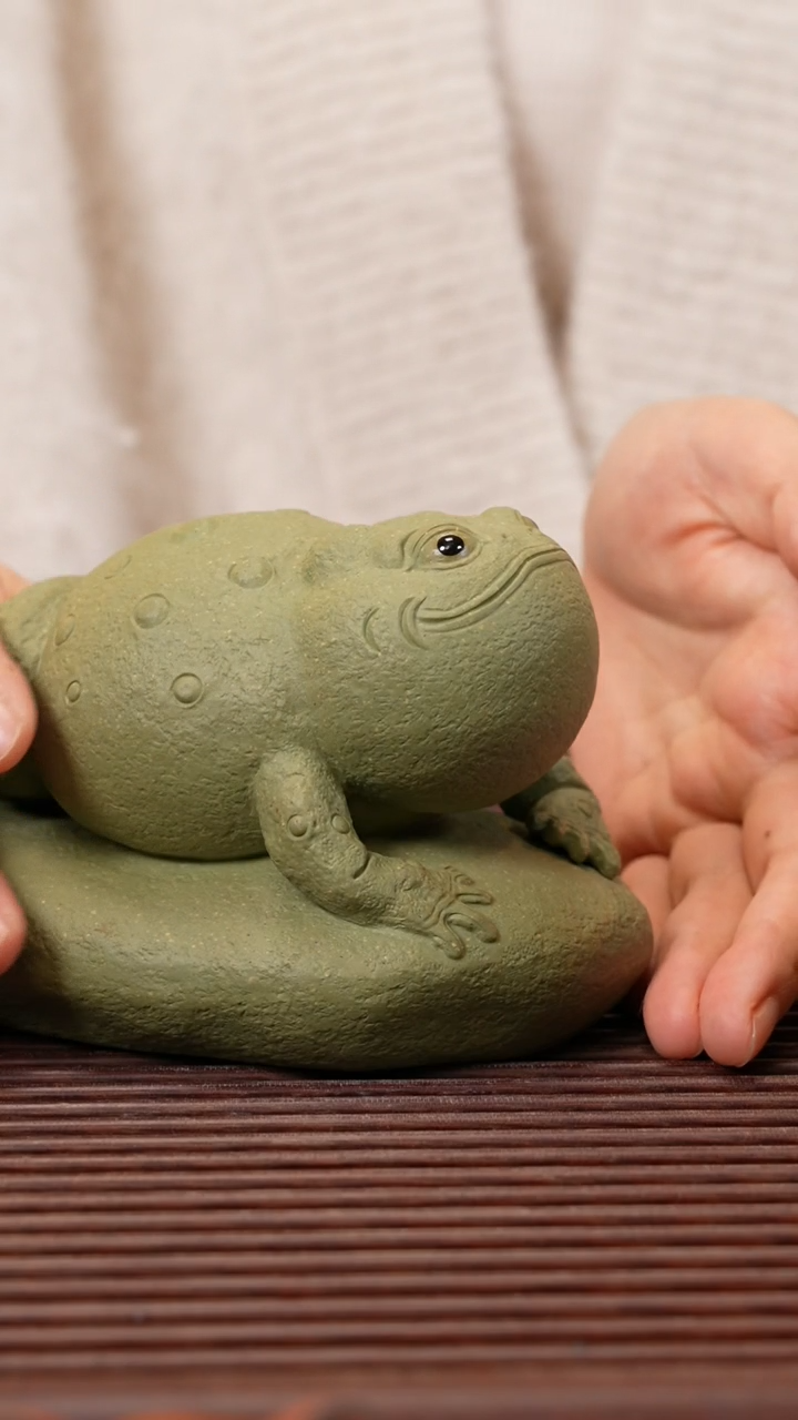 【闪购商品】紫砂茶宠一鼓作气