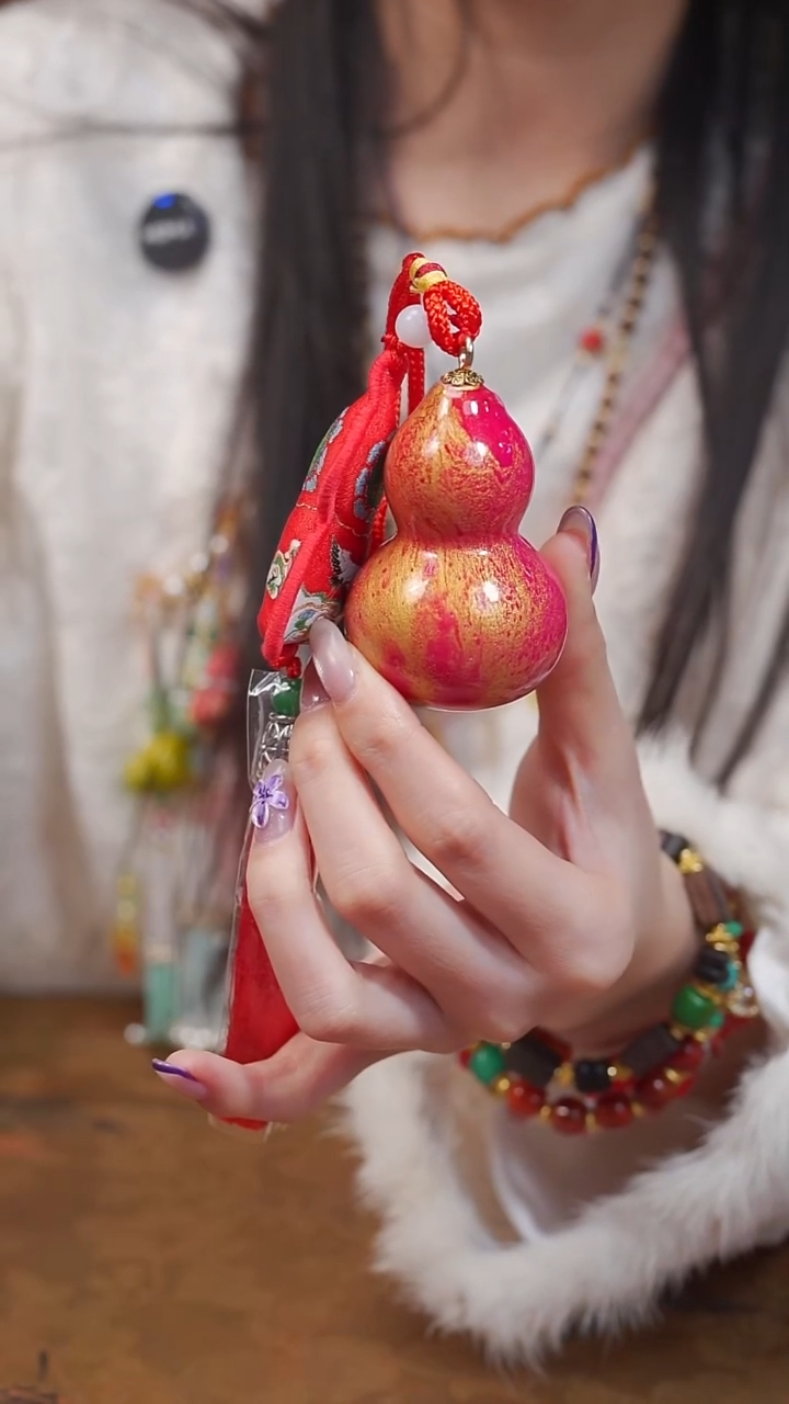 622漆艺工艺小葫芦29.9