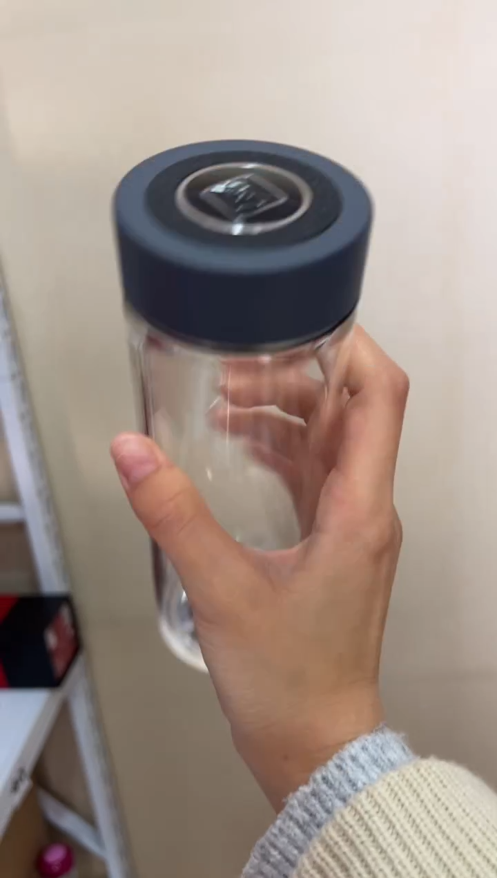 【闪购商品】茶杯高硼硅单层475ml高硼硅
