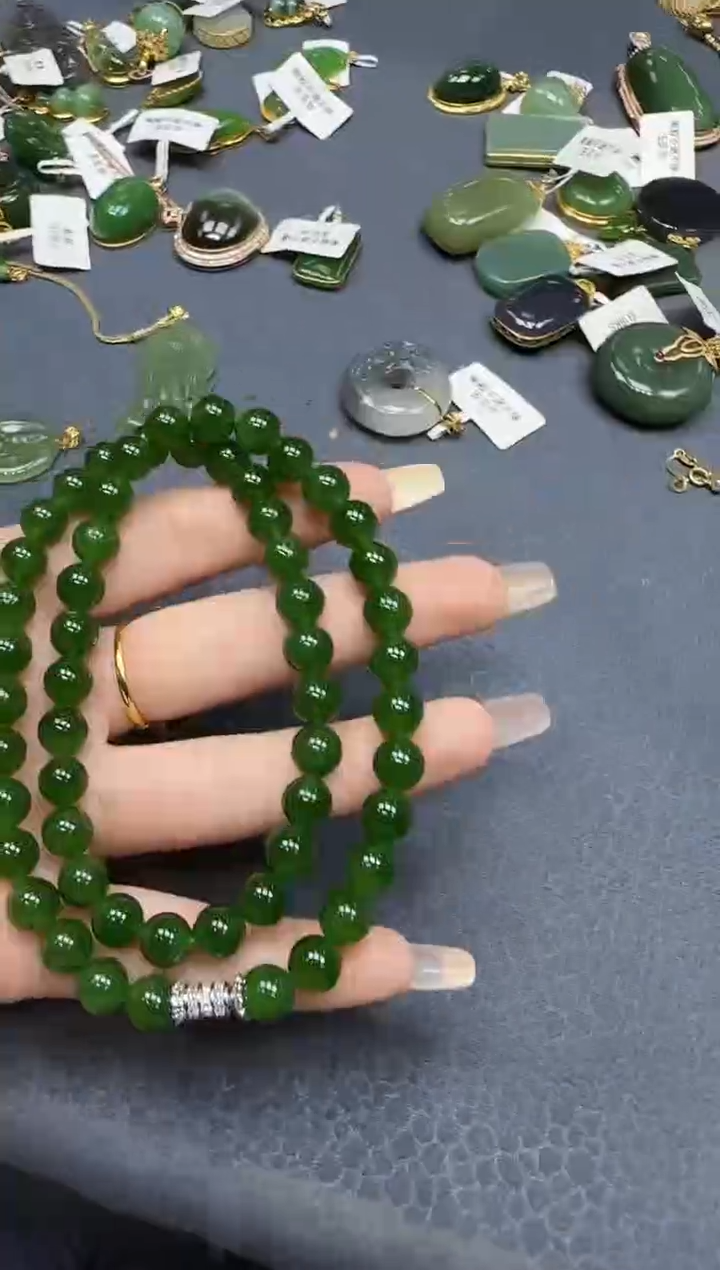 【闪购商品】和田玉挂件未镶嵌1