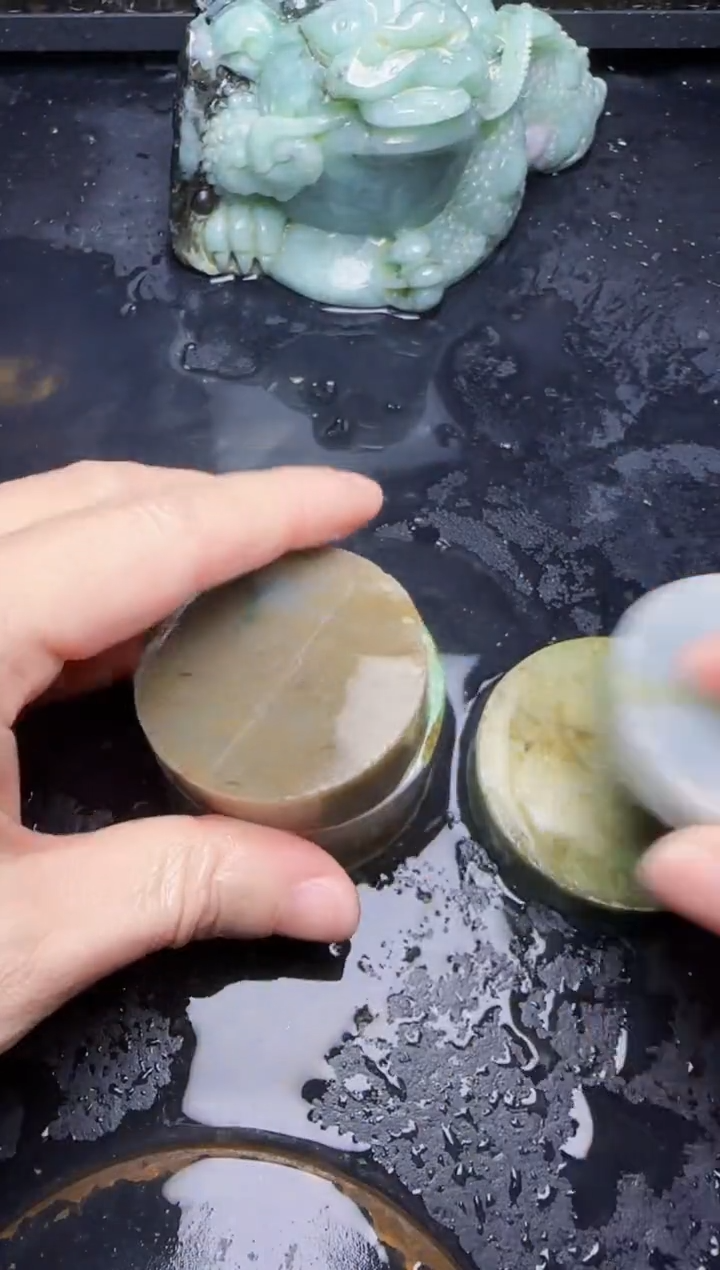 颈饰未镶嵌翡翠144