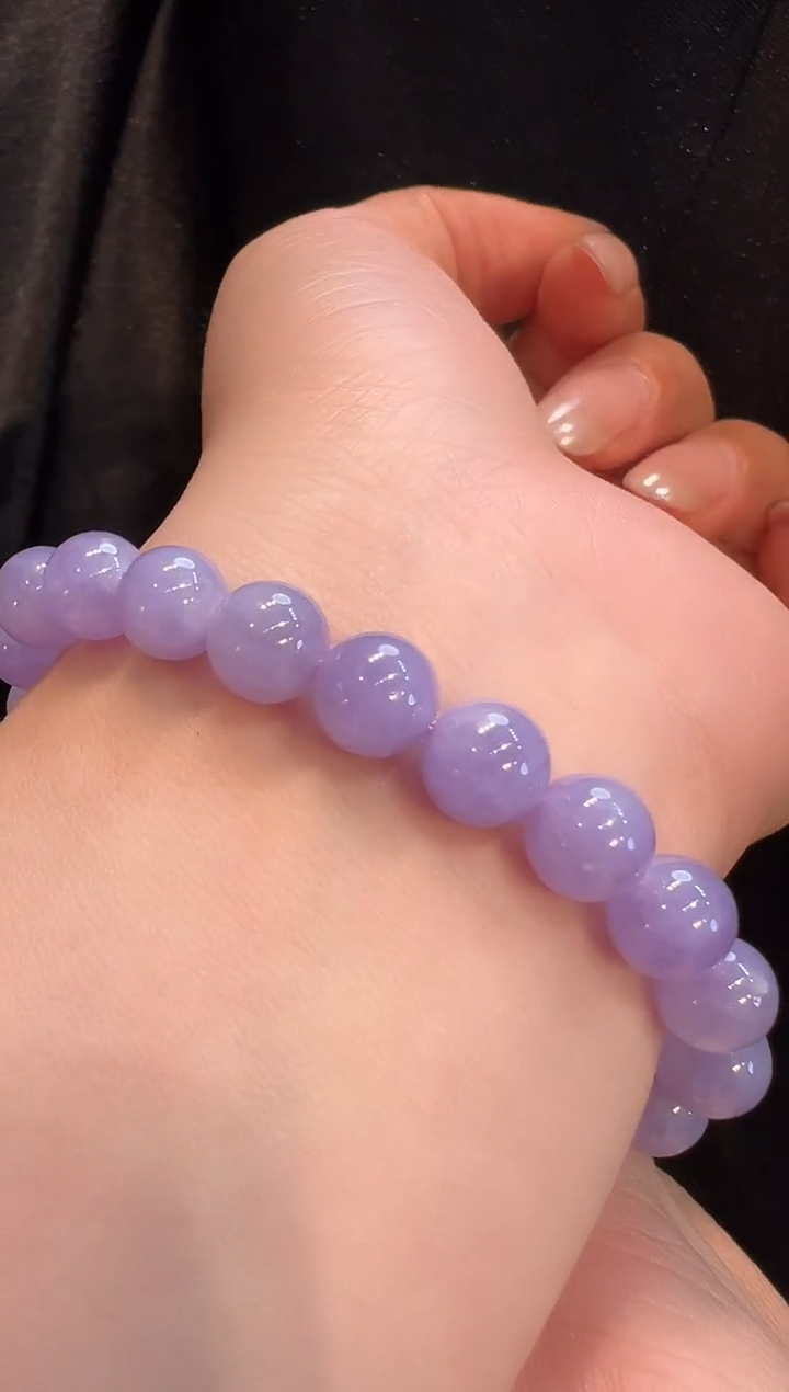 未镶嵌手串翡翠AL6