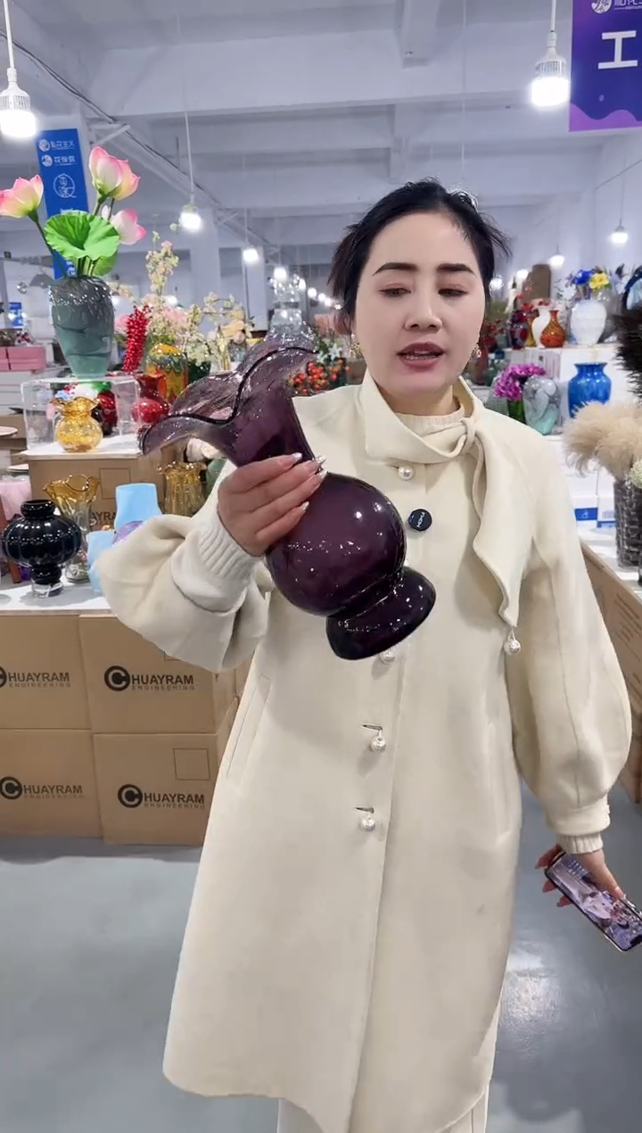 【闪购商品】玻璃DD-紫色芬顿