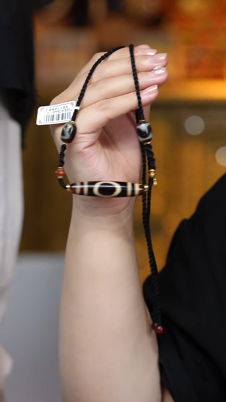 玛瑙/玉髓（覆膜）颈饰未镶嵌多宝项链多样性发其一