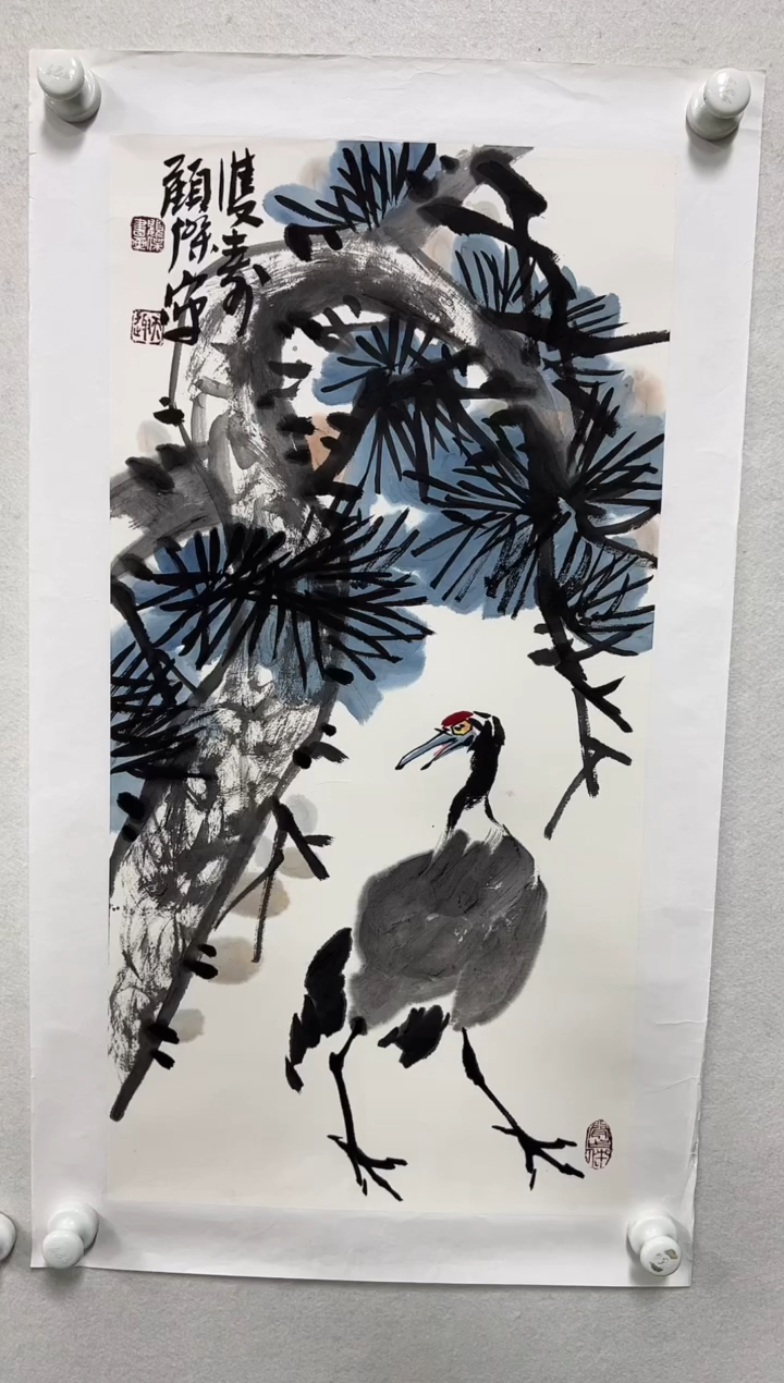 【闪购商品】国画老师绘画作品