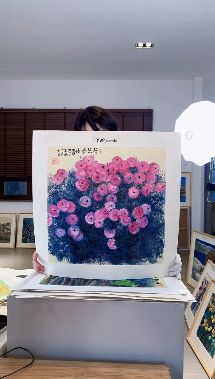 【闪购商品】版画亲签限量发行S版