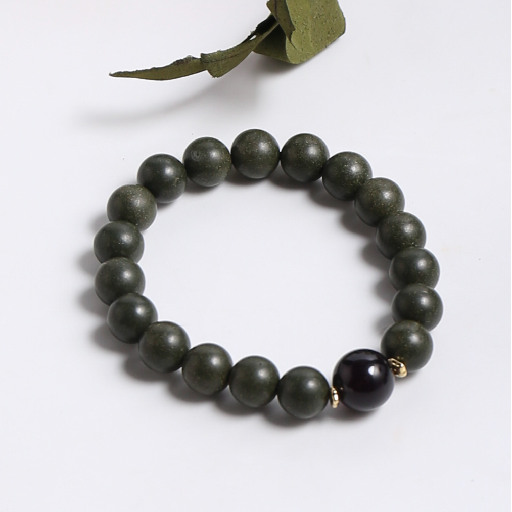 【非遗药香】药香珠  雍证避暑合香 1.0单圈CX415