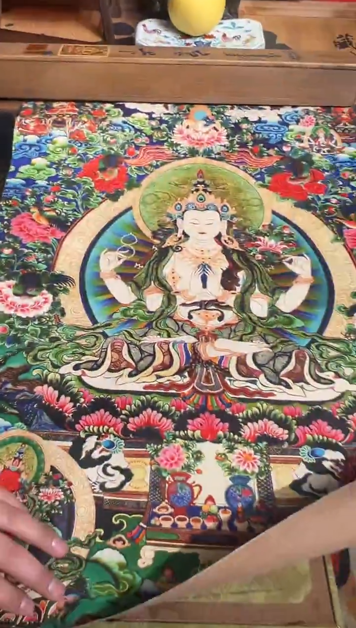 卷轴画卷轴画奥奥的唐卡