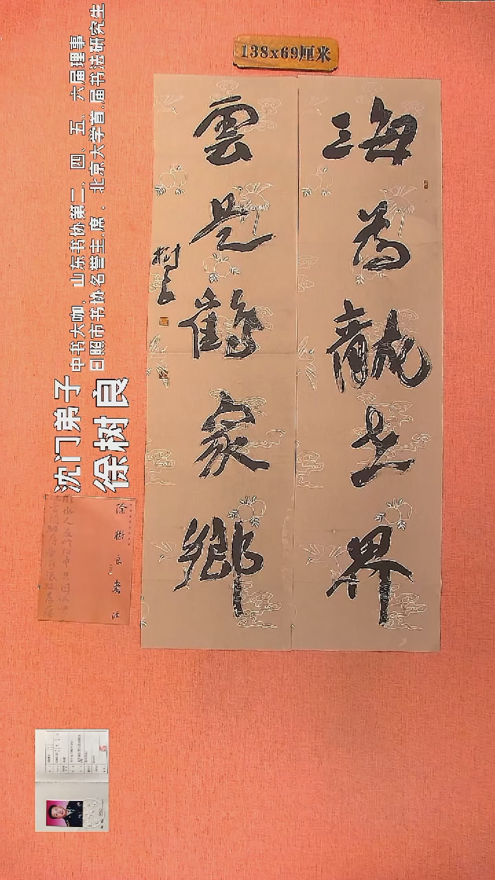 【闪购商品】书法84        徐树良书法作品