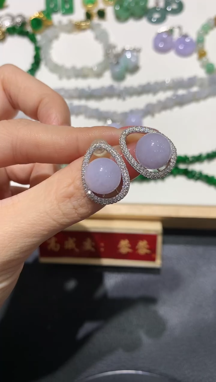 【闪购商品】翡翠吊坠(不含链)银S925镶嵌16多人多样性随机发货1件