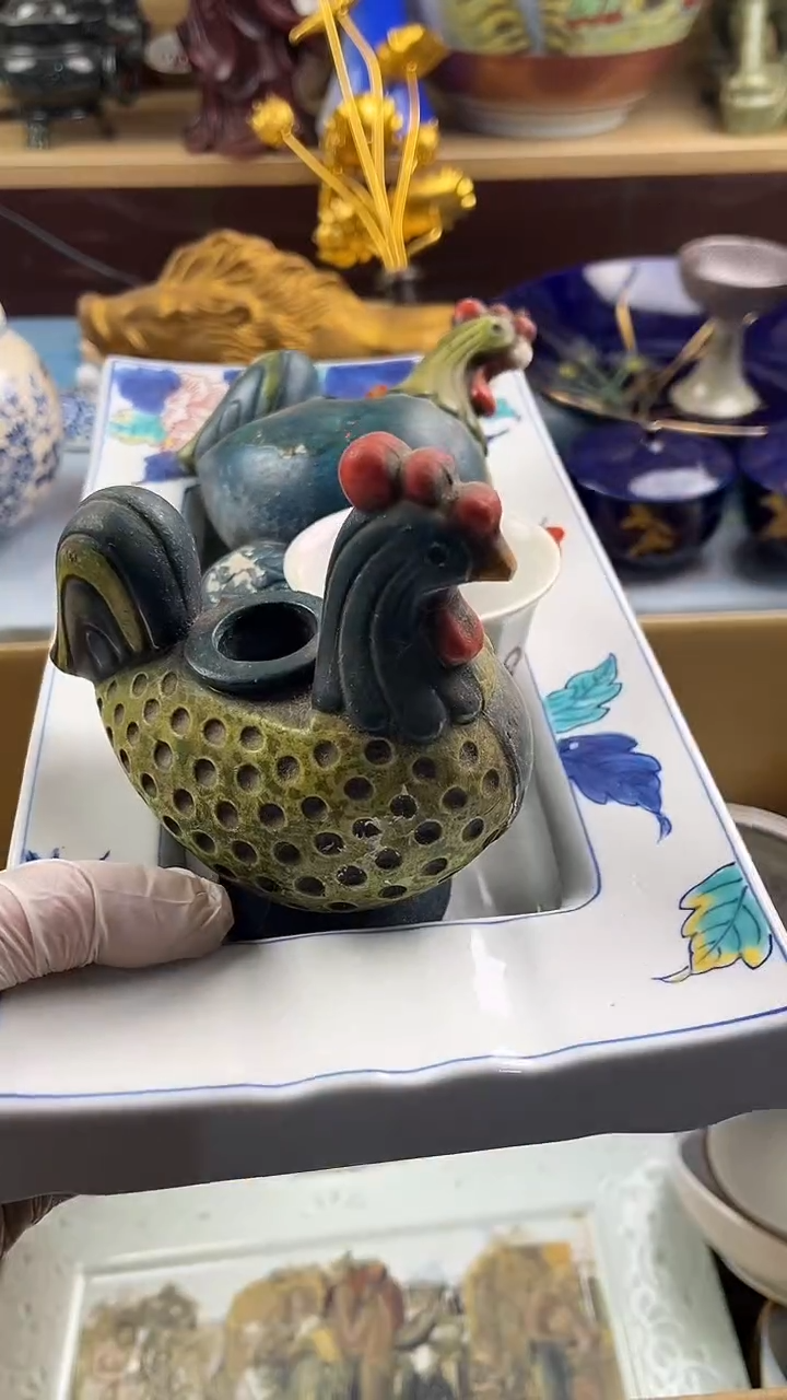 瓷片提*醒英歌瓷器满28包邮