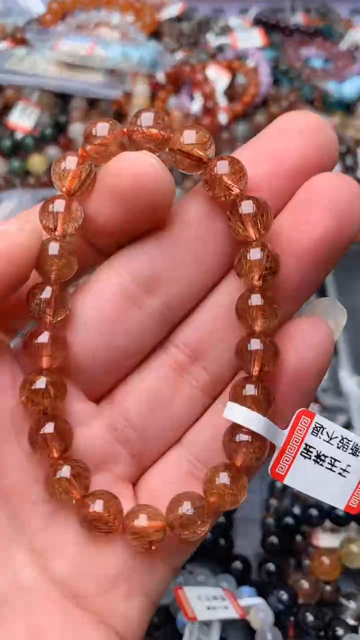 【闪购商品】水晶手链未镶嵌天然296