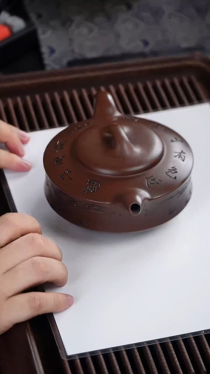 茶壶紫砂宜兴原矿全手工紫砂壶