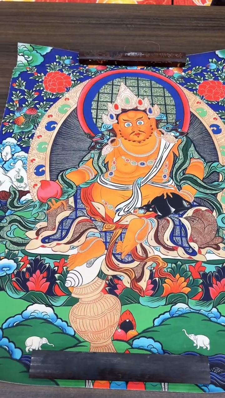 卷轴画唐卡16056