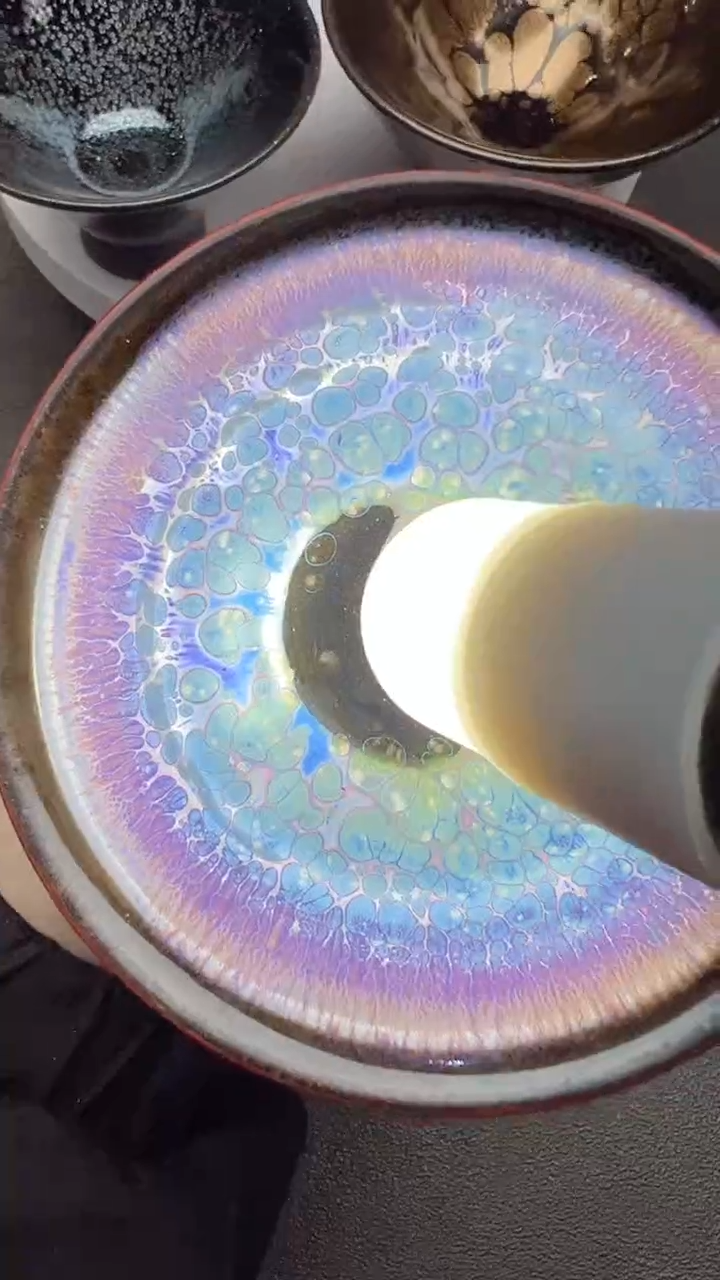 【闪购商品】茶盏368微瑕建盏建盏