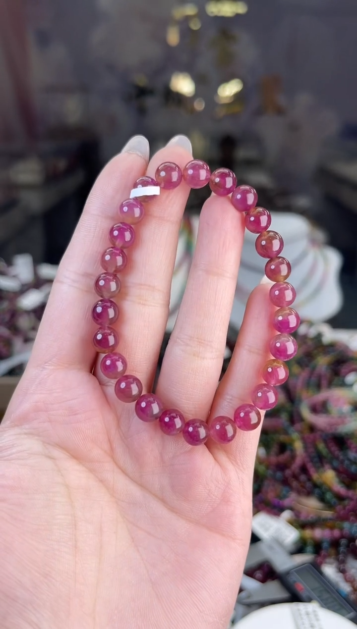 【闪购商品】碧玺/未镶嵌7mm+碧玺单圈多样性发货