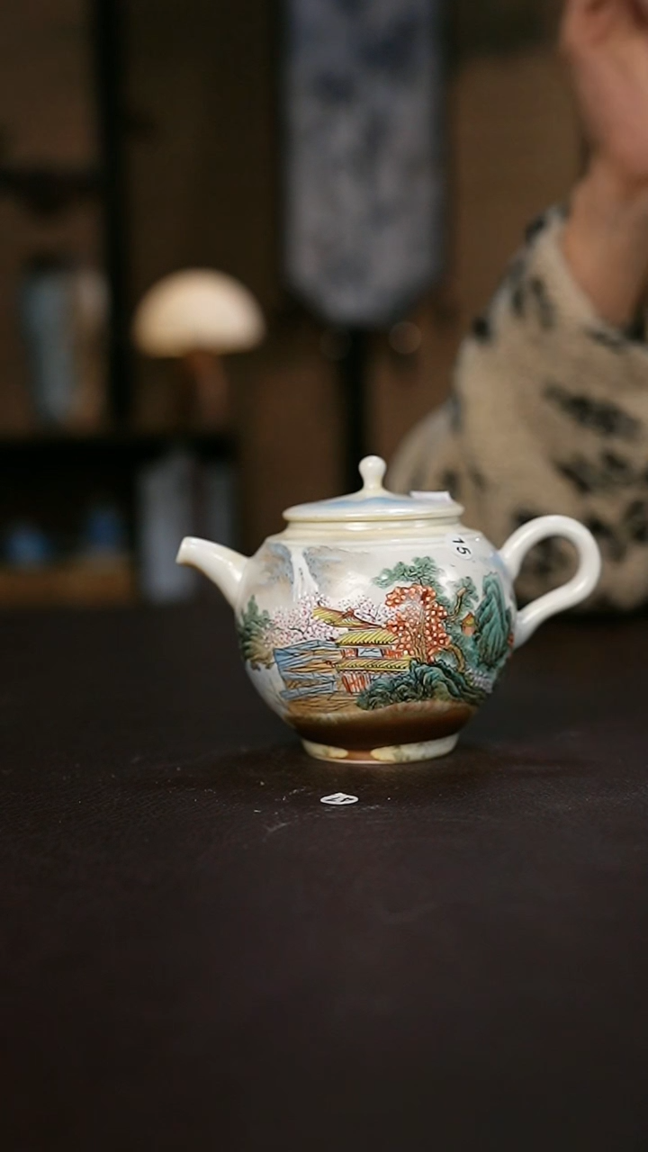 【闪购商品】景德镇陶瓷杯碗柴烧多人