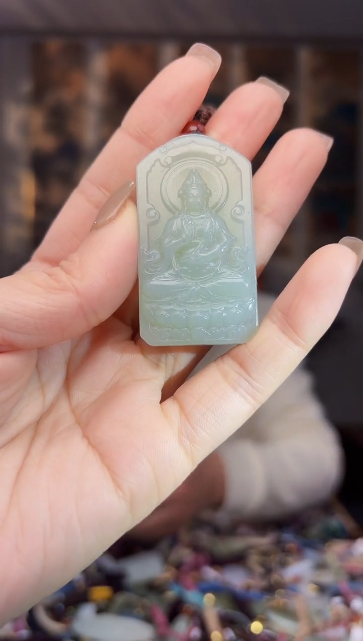 【闪购商品】和田玉挂件未镶嵌拍一发一