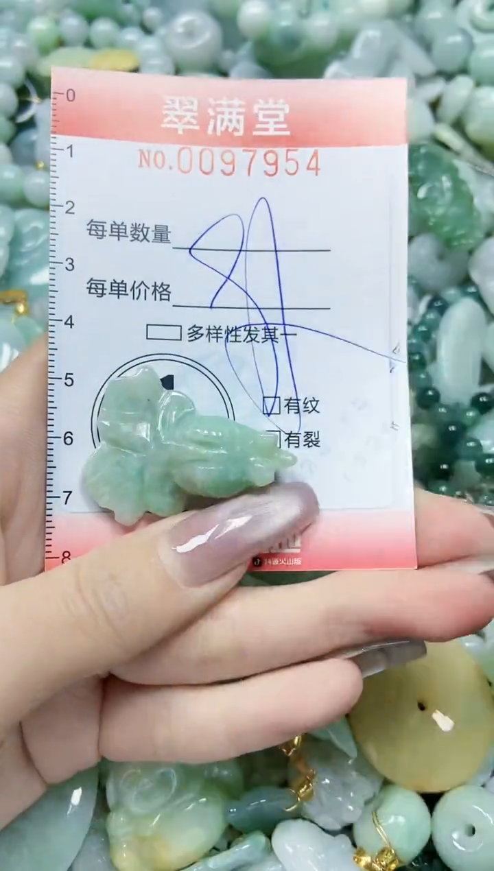 【闪购商品】翡翠颈饰未镶嵌闪购0097954