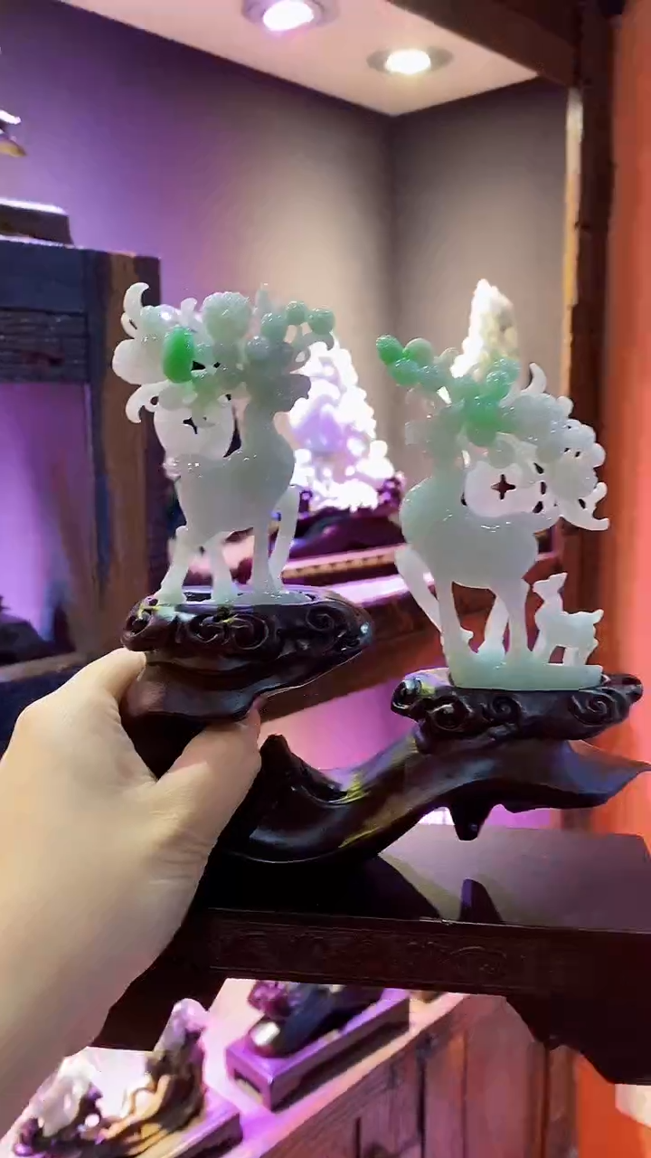 未镶嵌定制翡翠03/1105/W/鹿