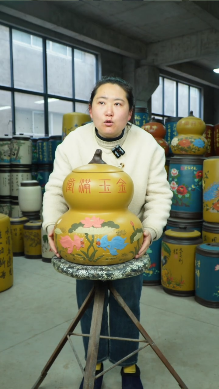 【闪购商品】紫砂茶叶罐茶叶罐