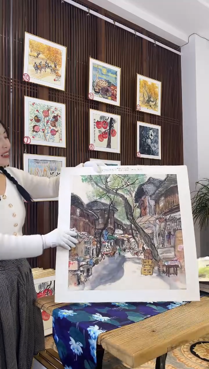 版画耿玉琨名章限量版画S