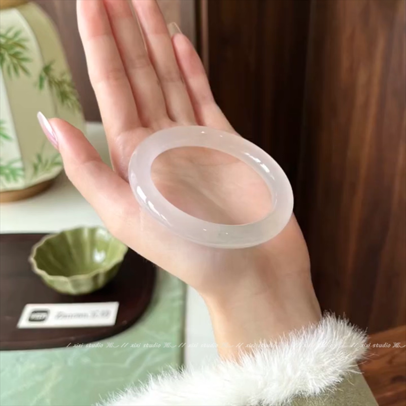 【白月光圆条】细腻百搭显高级日常家居饰品佩戴衬肤色显优雅礼物