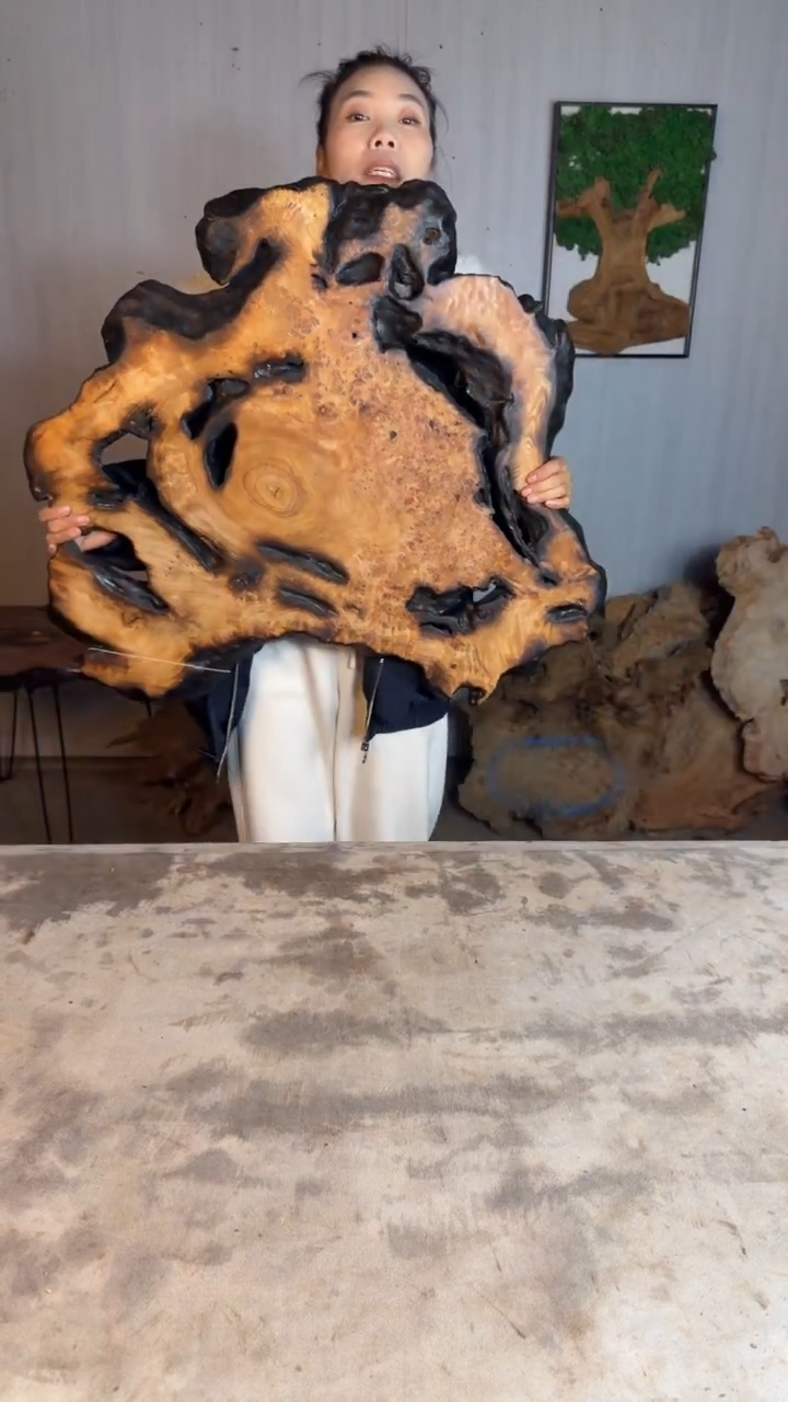 香杉木木头款杉木瘤挂件【原料】012