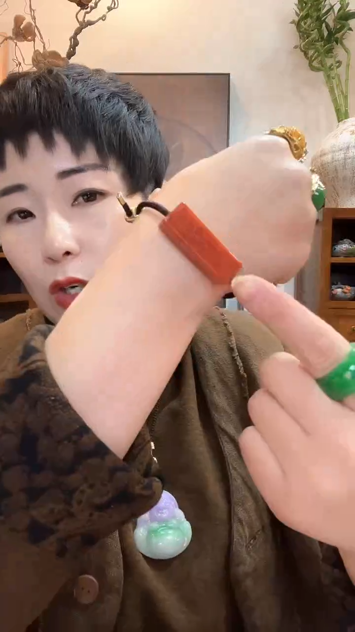 吊坠(赠链)未镶嵌翡翠334