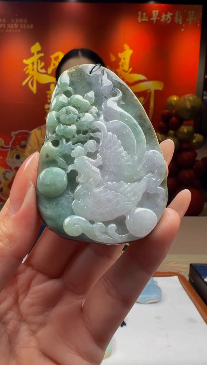 【闪购商品】定制翡翠未镶嵌Y2025-1-16-11