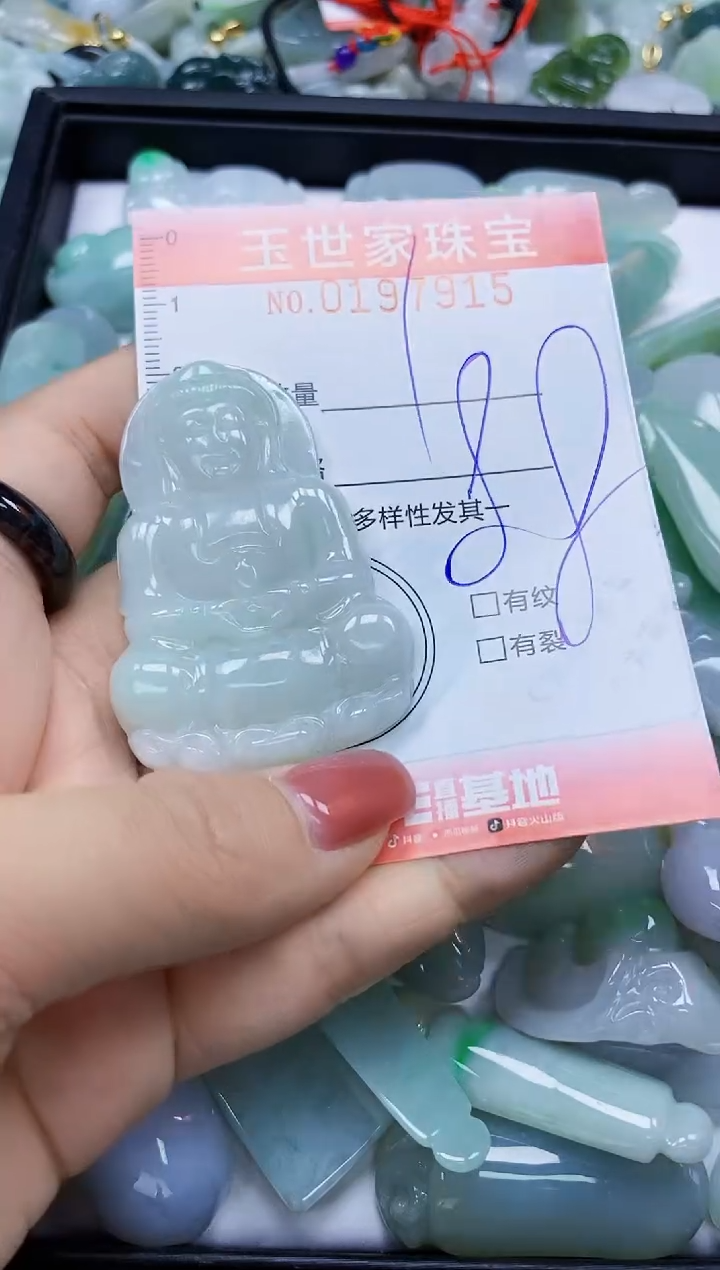 【闪购商品】翡翠颈饰未镶嵌闪购0197915