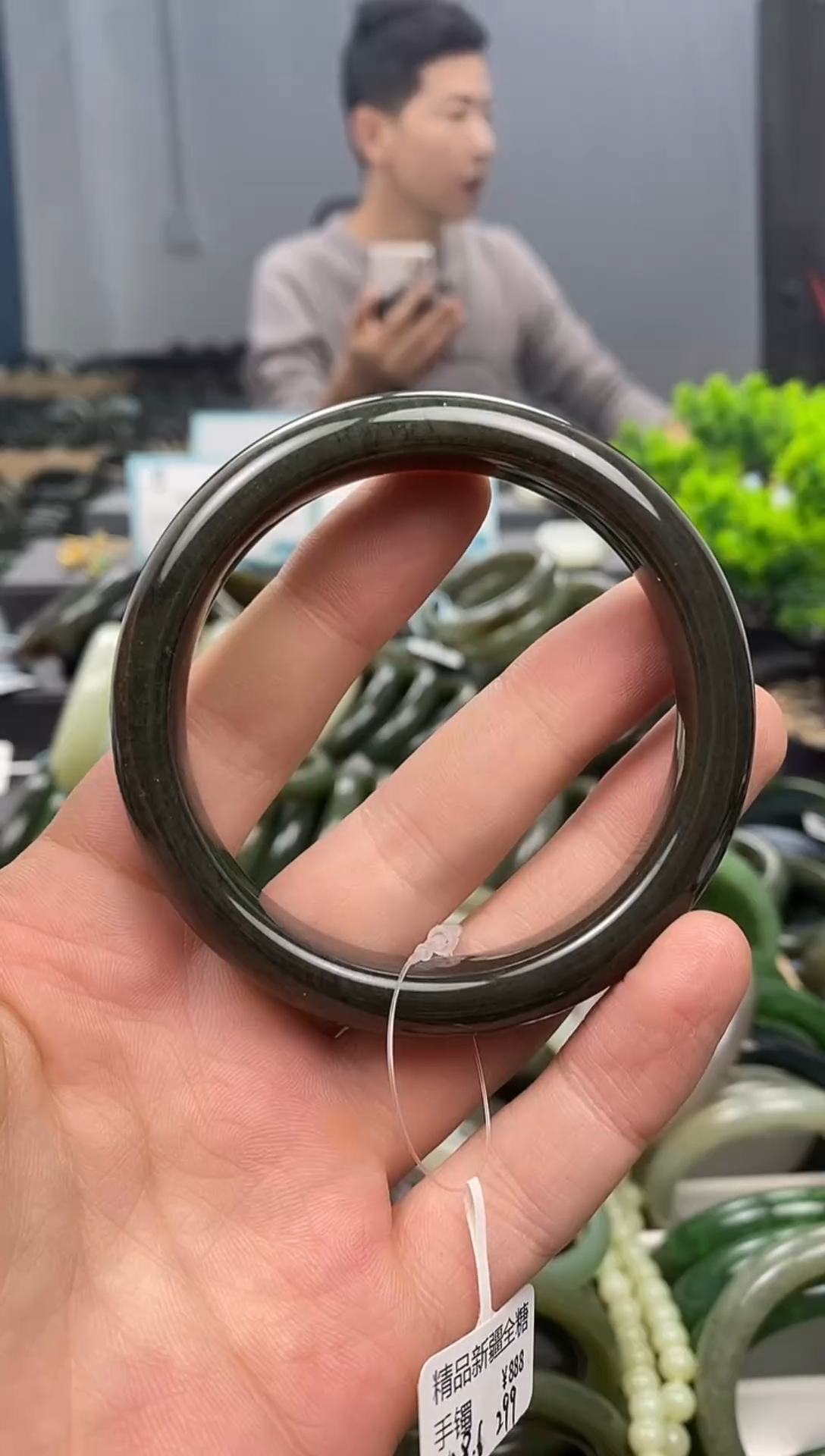 未镶嵌手镯和田玉59