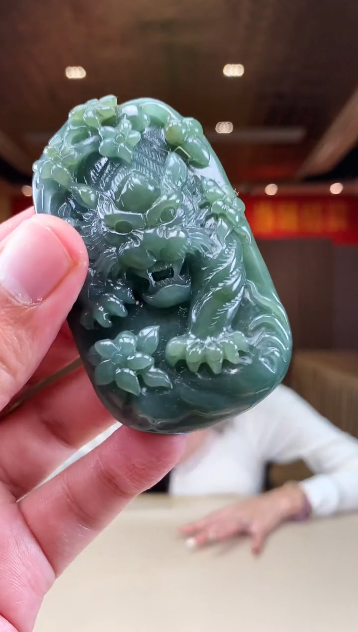 【闪购商品】定制翡翠未镶嵌        *723