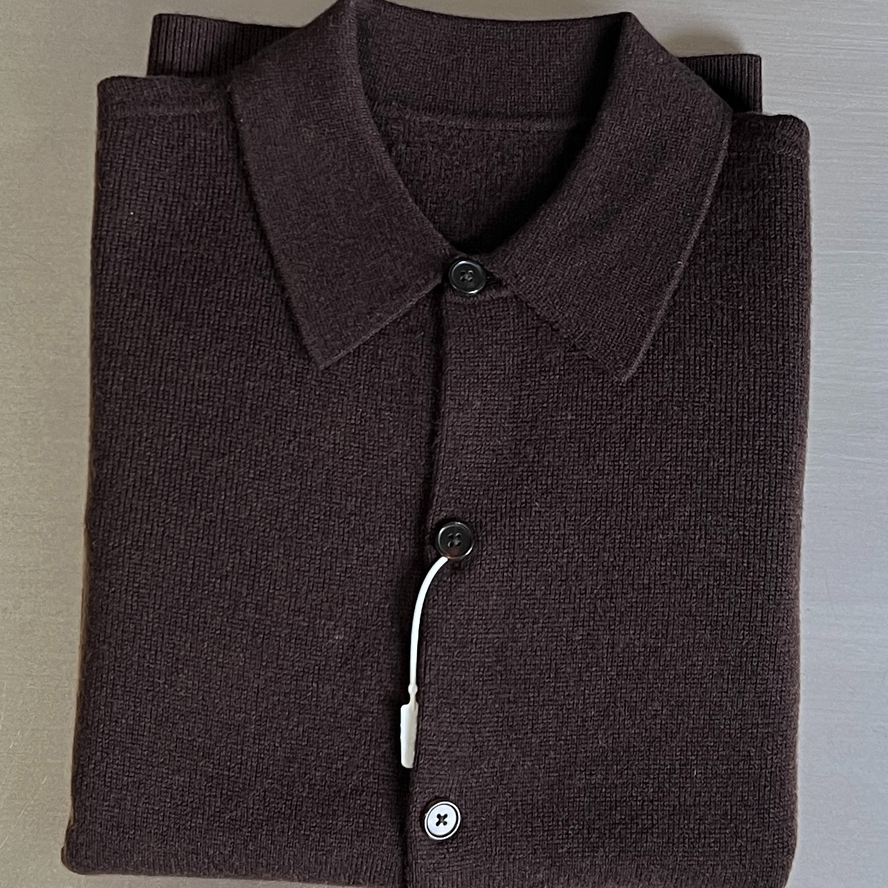 男士羊毛羊绒开衫90%羊毛10%羊绒