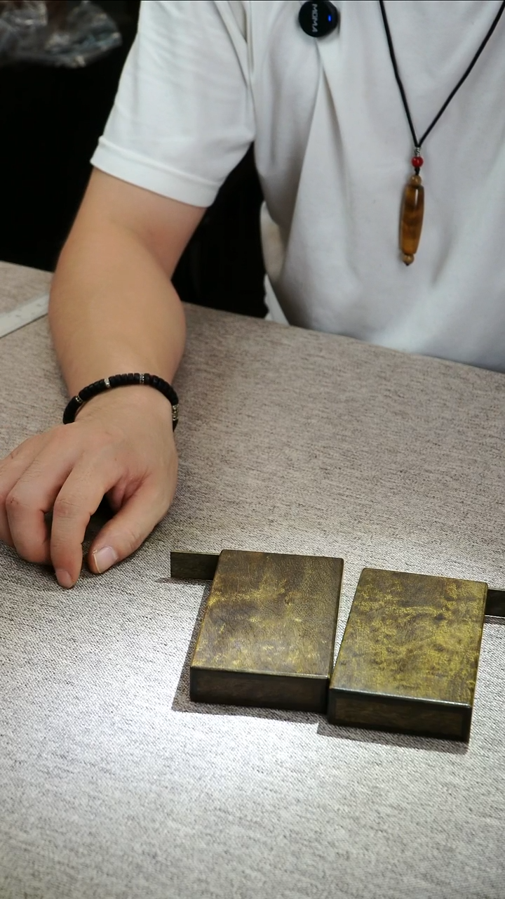 金丝楠金丝楠木推拉烟盒