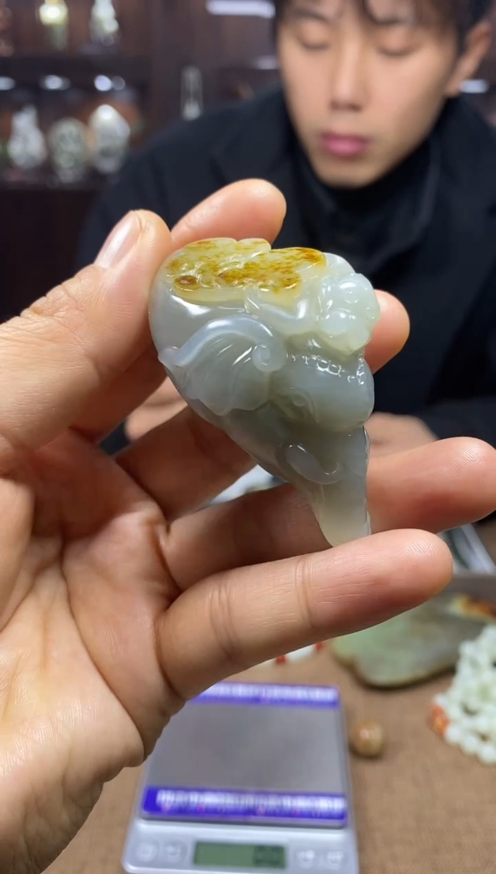 【闪购商品】和田玉颈饰未镶嵌挂件