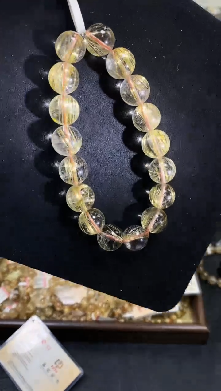 未镶嵌手串水晶手串830