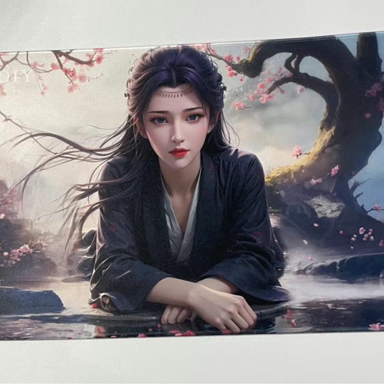 定制鼠标垫电脑DIY组装