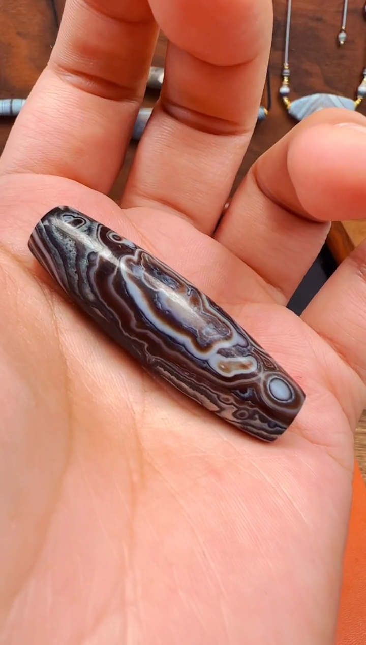 未镶嵌颈饰玛瑙/玉髓【肖钟出品】东南亚配珠