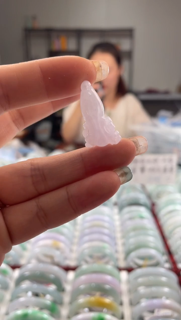 颈饰未镶嵌翡翠好****来多样性发一