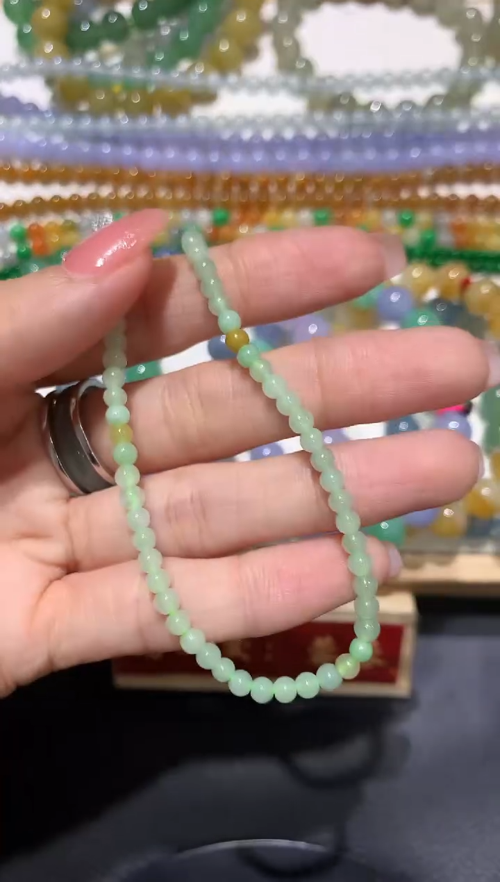 【闪购商品】翡翠手串未镶嵌团购1