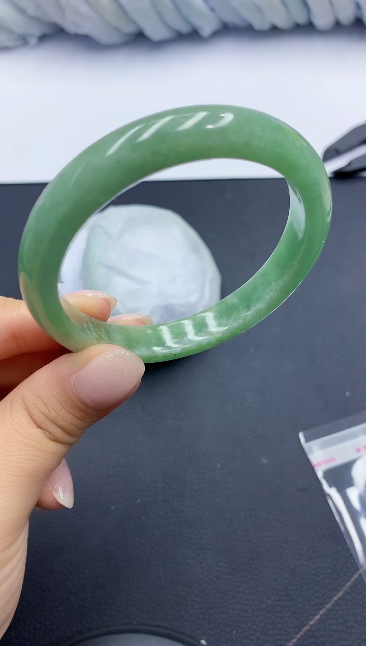 缅风高冰美人手镯7