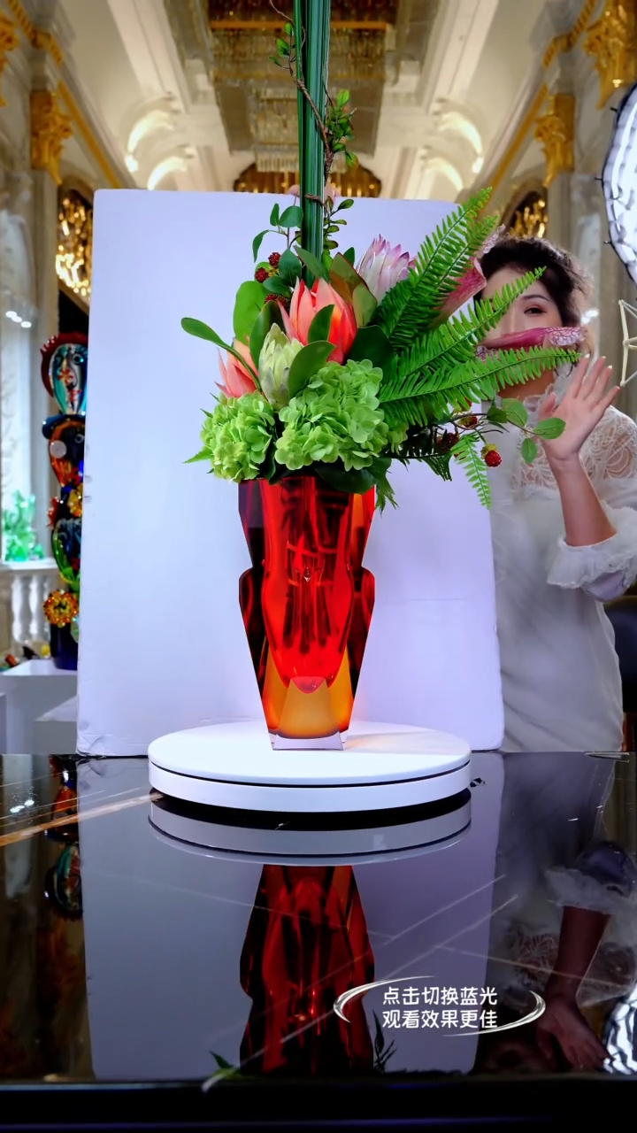 琉璃摆件YB02357艺术花器
