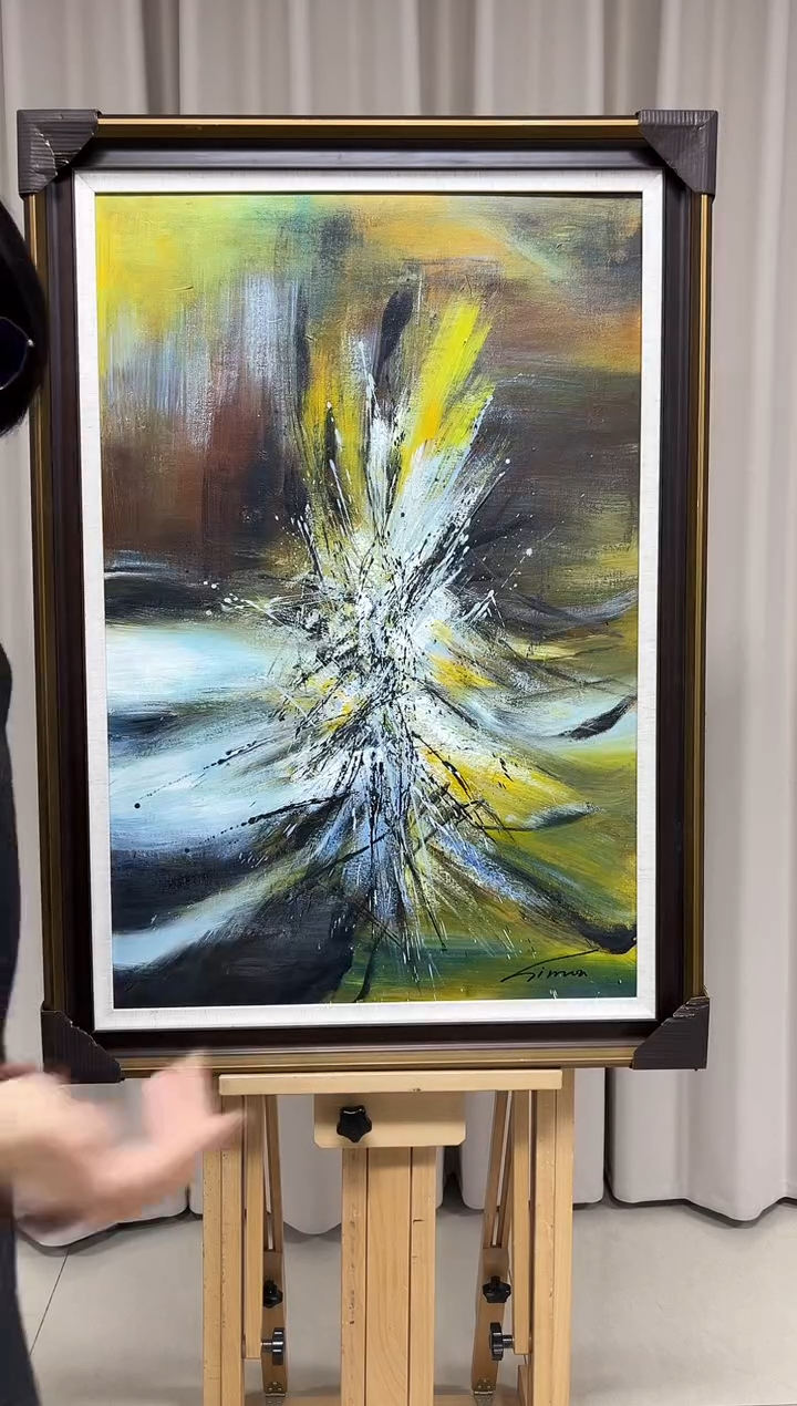 【闪购商品】绘画陶宗健-60x90-油画作品